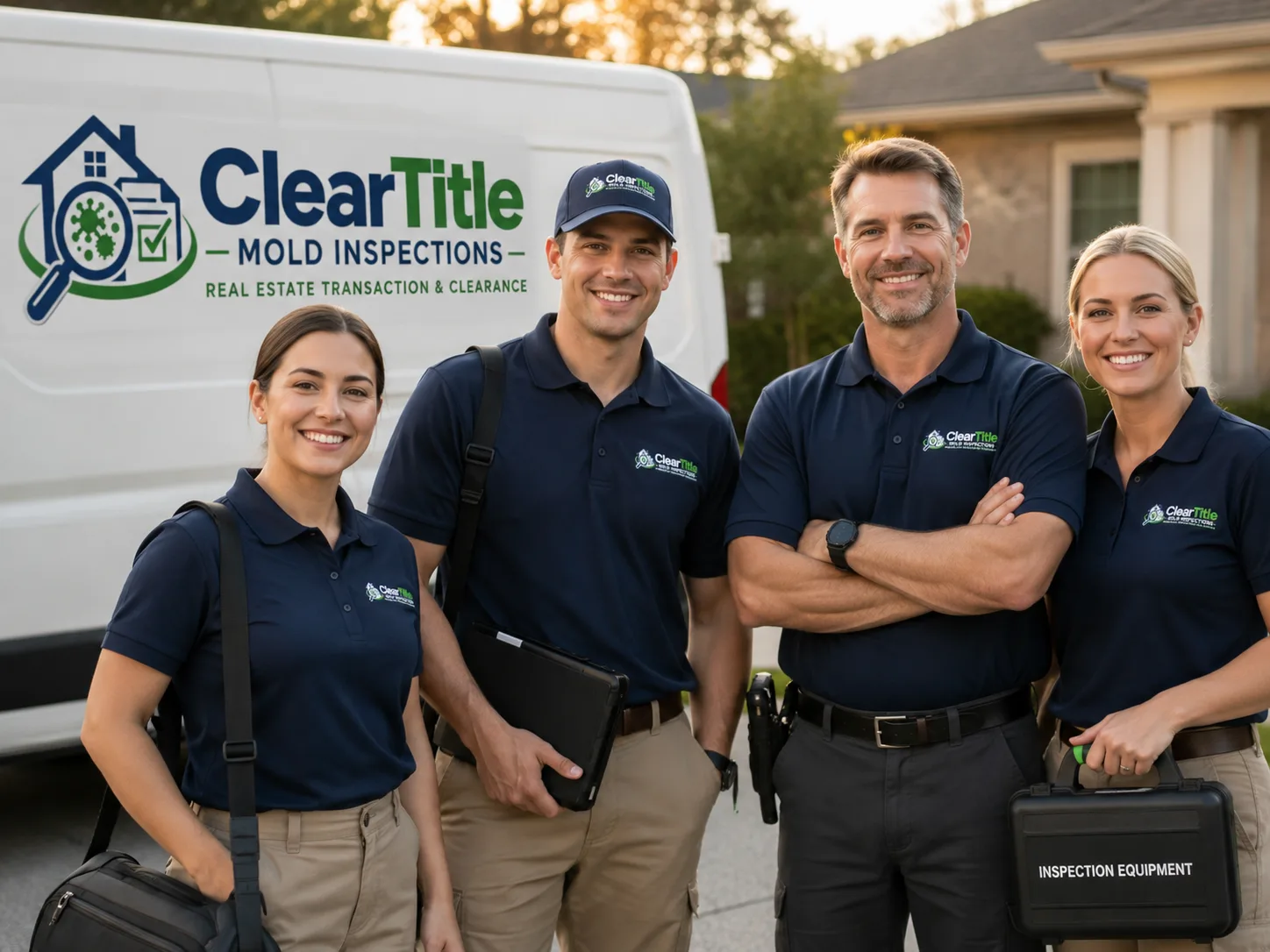 Mold Inspection For Home Sale company in Mina, NV